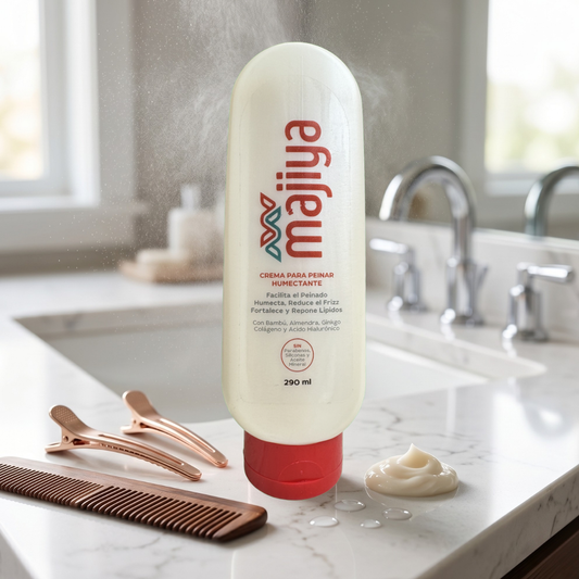 Crema para peinar